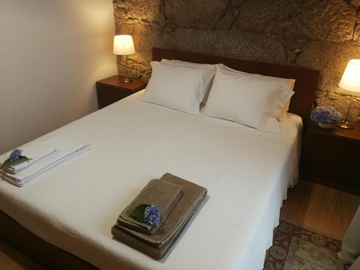 Апартаменты Casas Marias De Portugal - Cerveira Вила-Нова-ди-Сервейра Экстерьер фото
