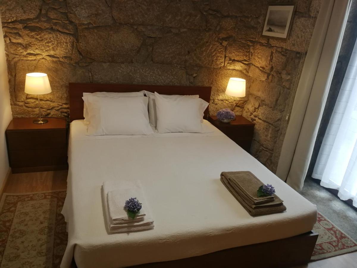 Апартаменты Casas Marias De Portugal - Cerveira Вила-Нова-ди-Сервейра Экстерьер фото