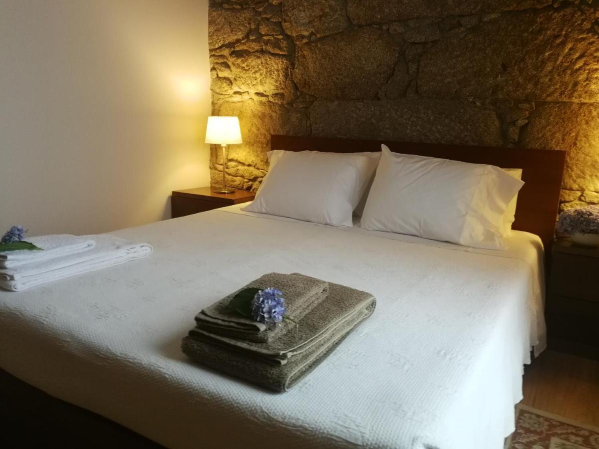 Апартаменты Casas Marias De Portugal - Cerveira Вила-Нова-ди-Сервейра Экстерьер фото