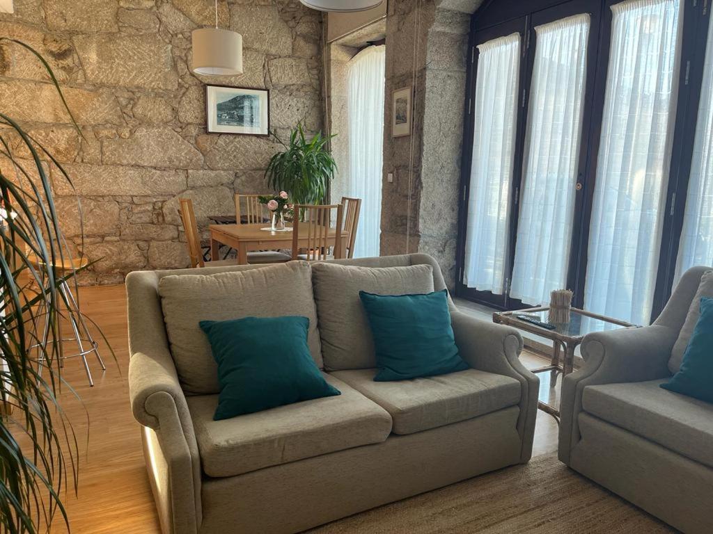 Апартаменты Casas Marias De Portugal - Cerveira Вила-Нова-ди-Сервейра Экстерьер фото