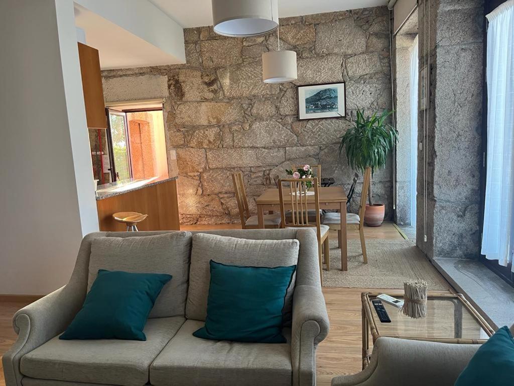 Апартаменты Casas Marias De Portugal - Cerveira Вила-Нова-ди-Сервейра Экстерьер фото